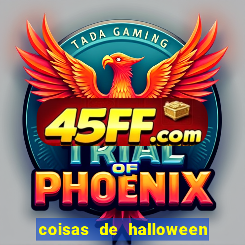 coisas de halloween com f